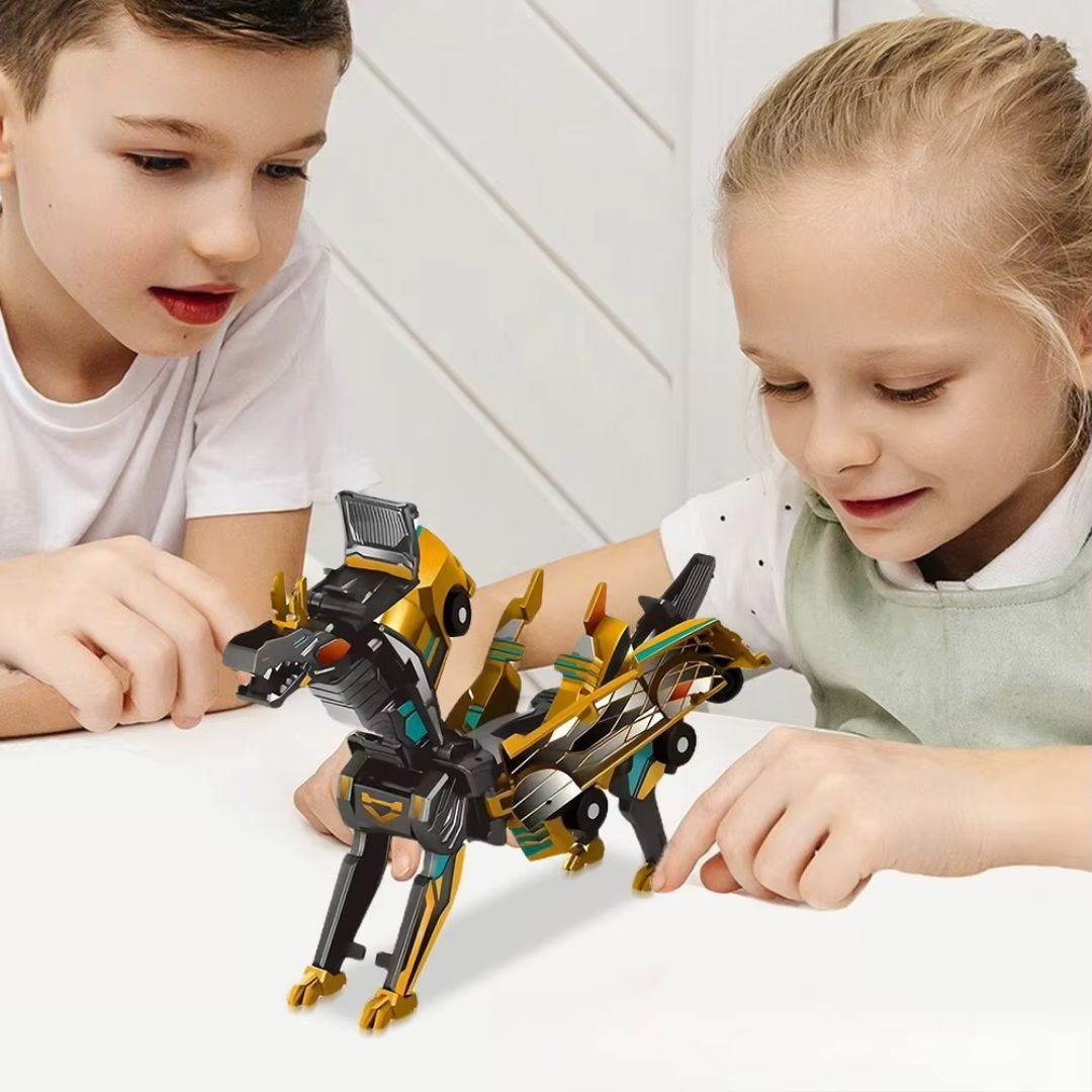 RexRace - Transformer-Dinosaurier-Auto
