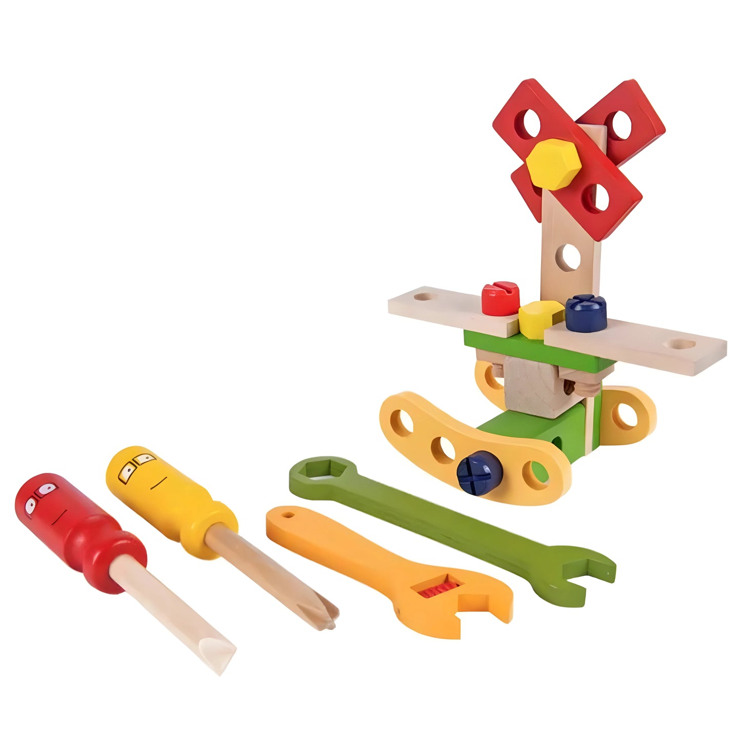 Montessori Spielkoffer aus Holz