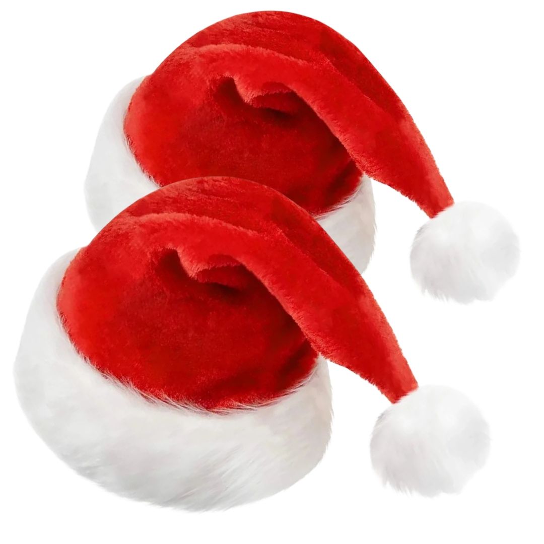 Weihnachtsmütze für Kinder und Eltern