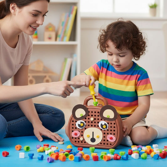 WerkelBär – Set für kleine Handwerker