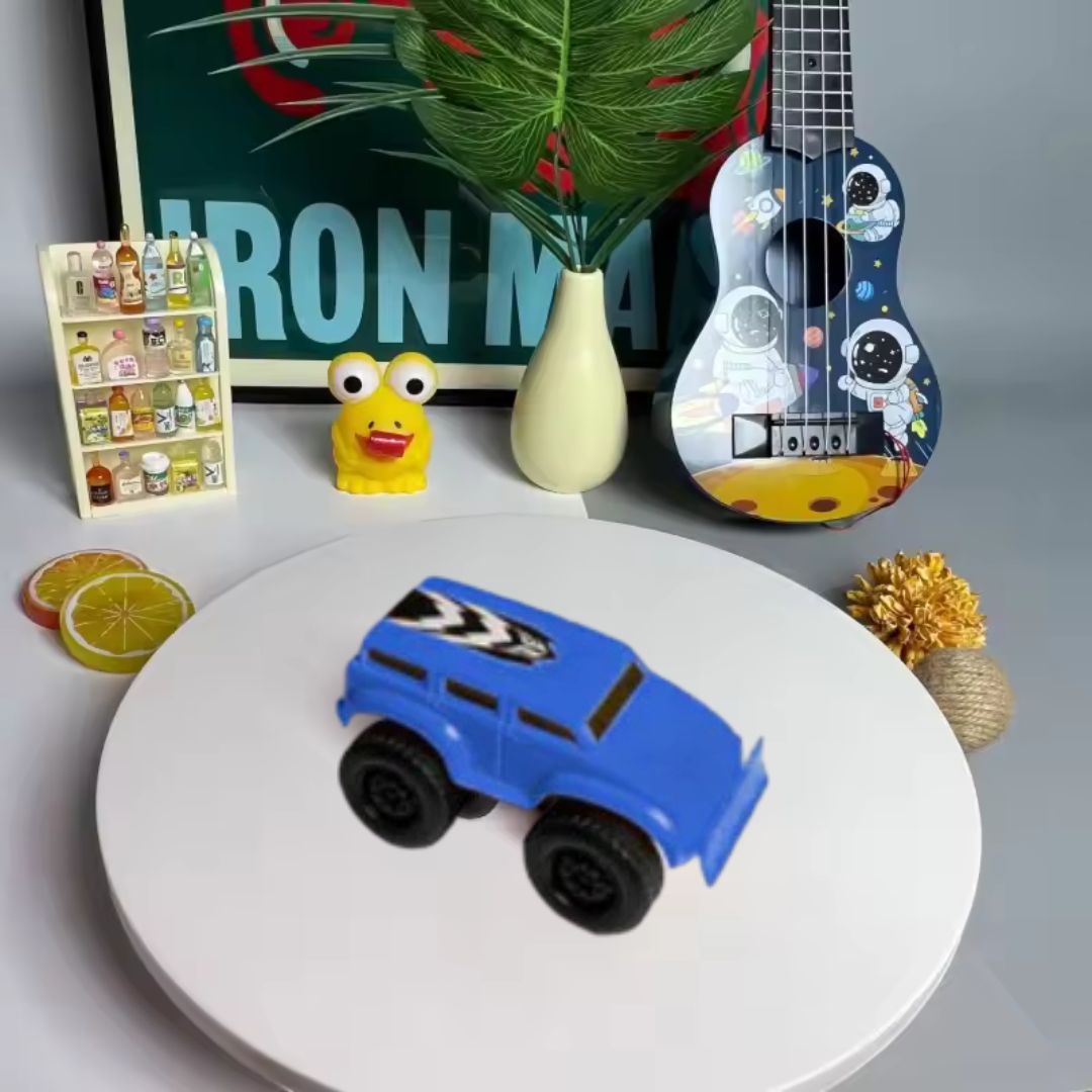 Magnetische Wandautos