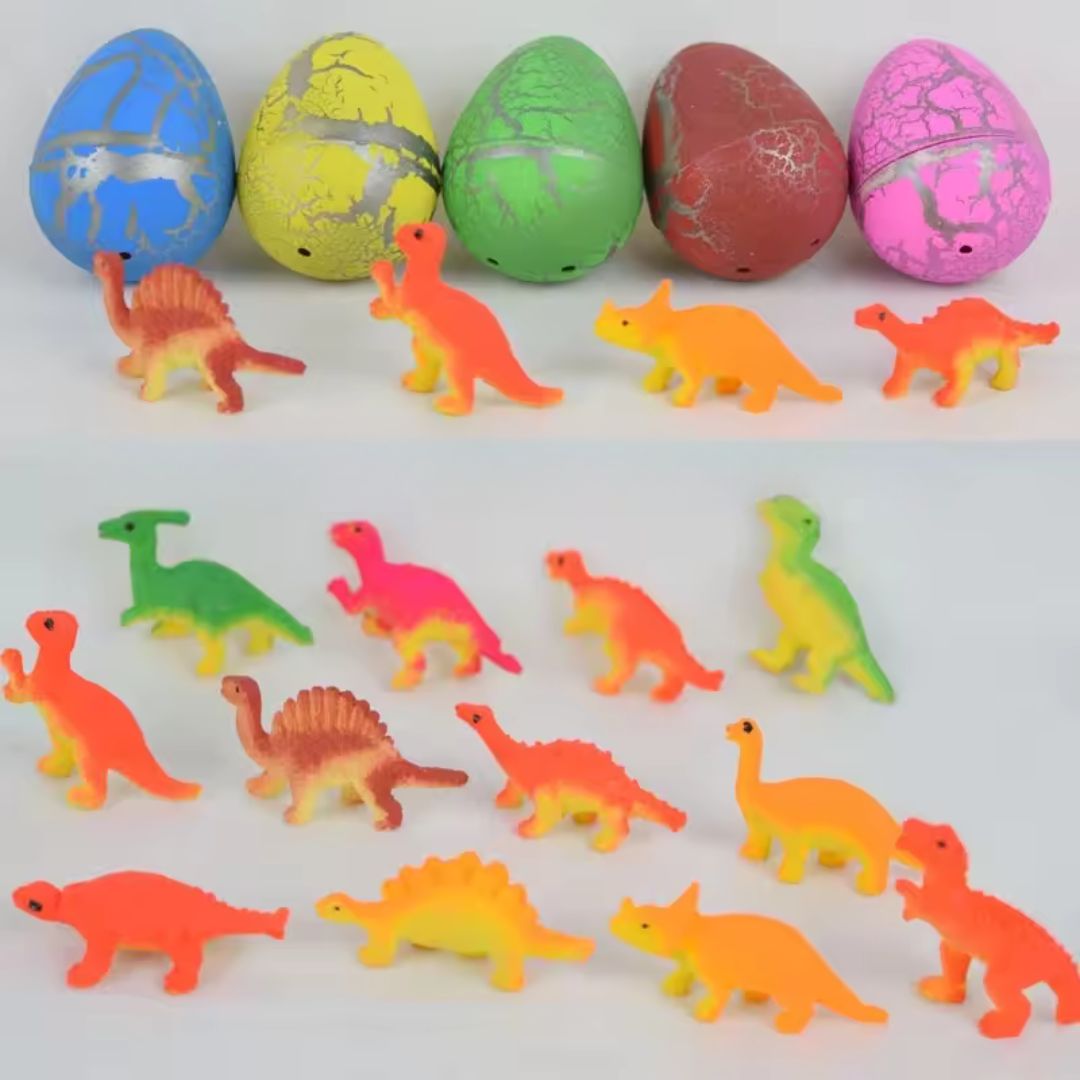 DinoSchlupf - Überraschungseier mit Dinosauriern