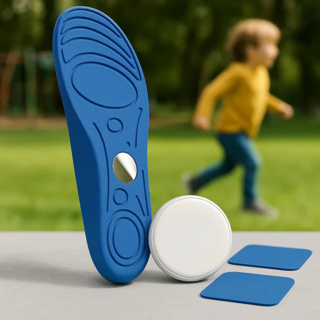 Smarte Trackingsohle für Kinder