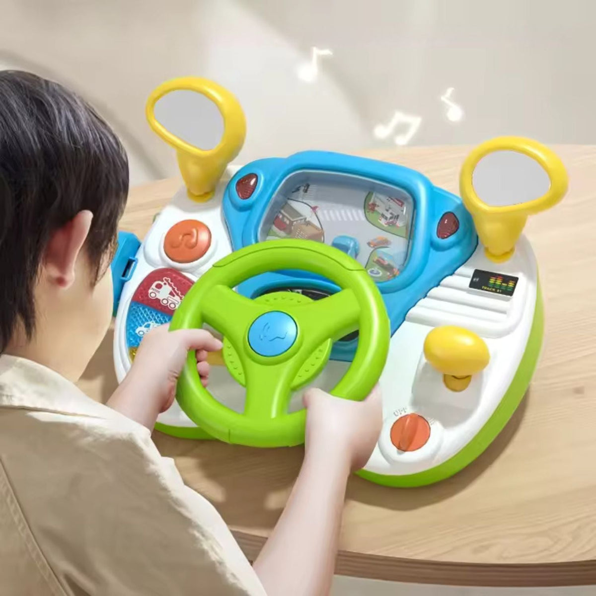 MiniFahrer - Interaktiver Fahrsimulator für Kinder