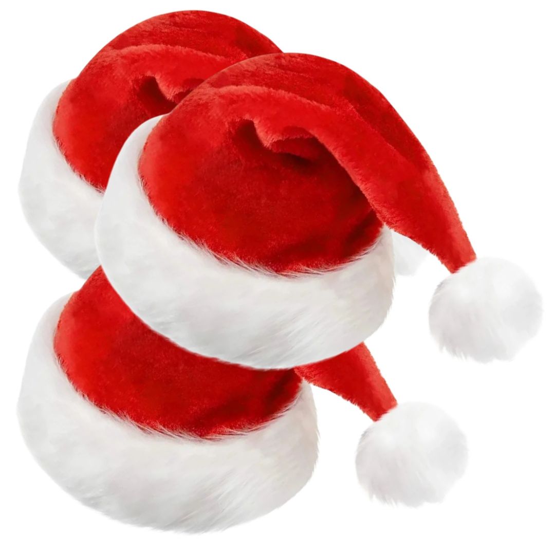 Weihnachtsmütze für Kinder und Eltern