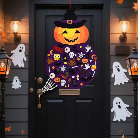 GruselSpaß - DIY Halloween Filzbastelset