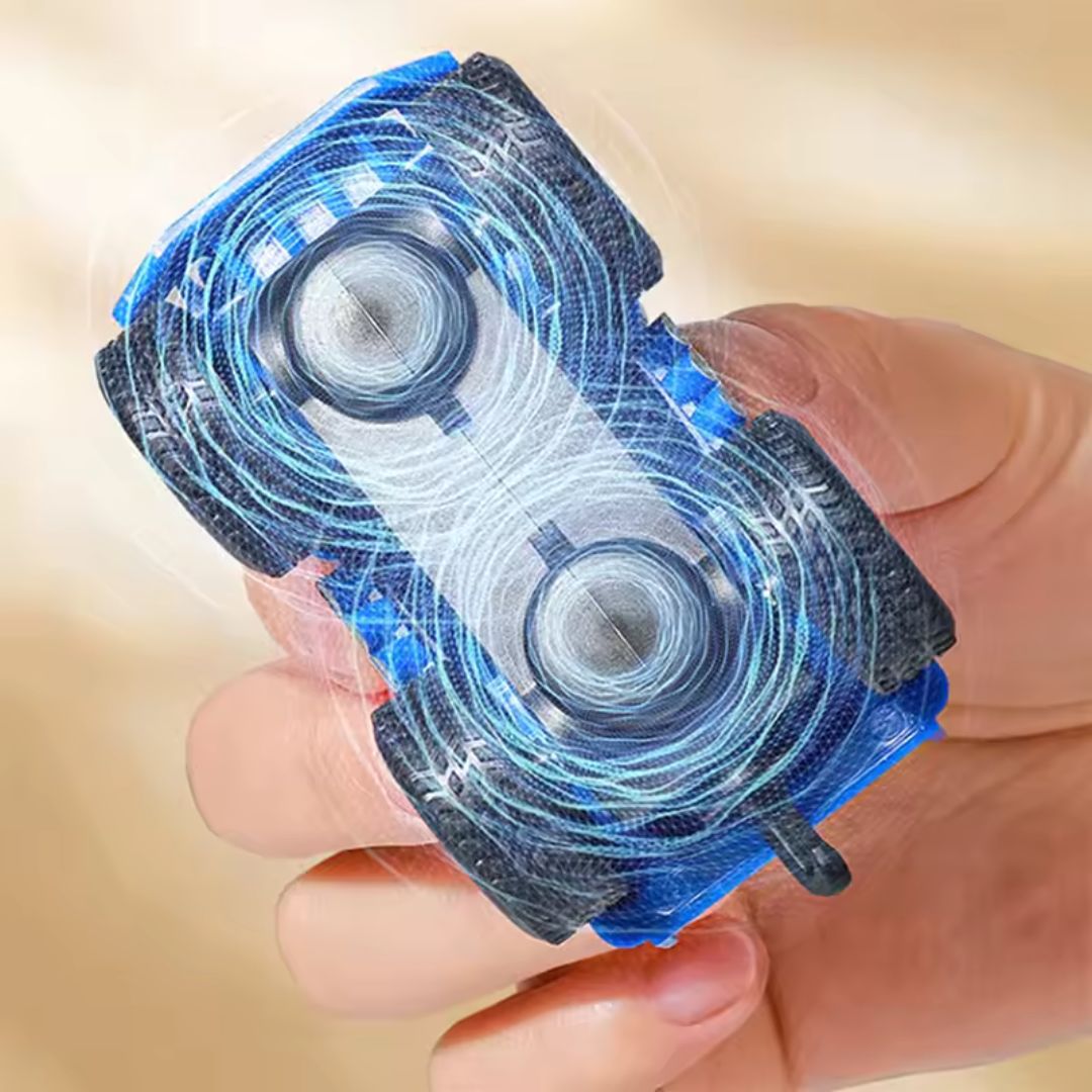 Magnetische Wandautos