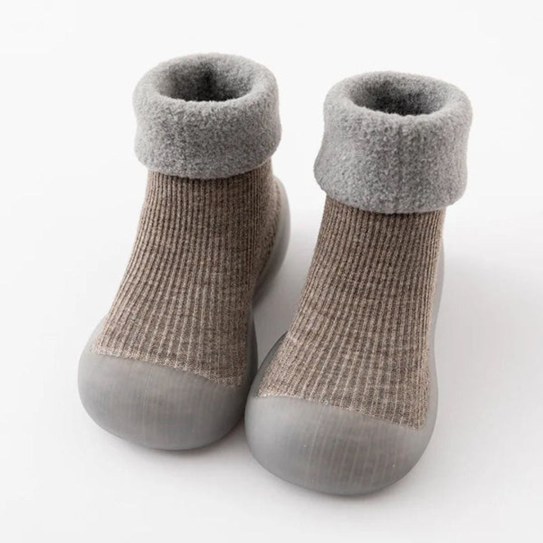 Gefütterte Rutschfeste Sockenschuhe
