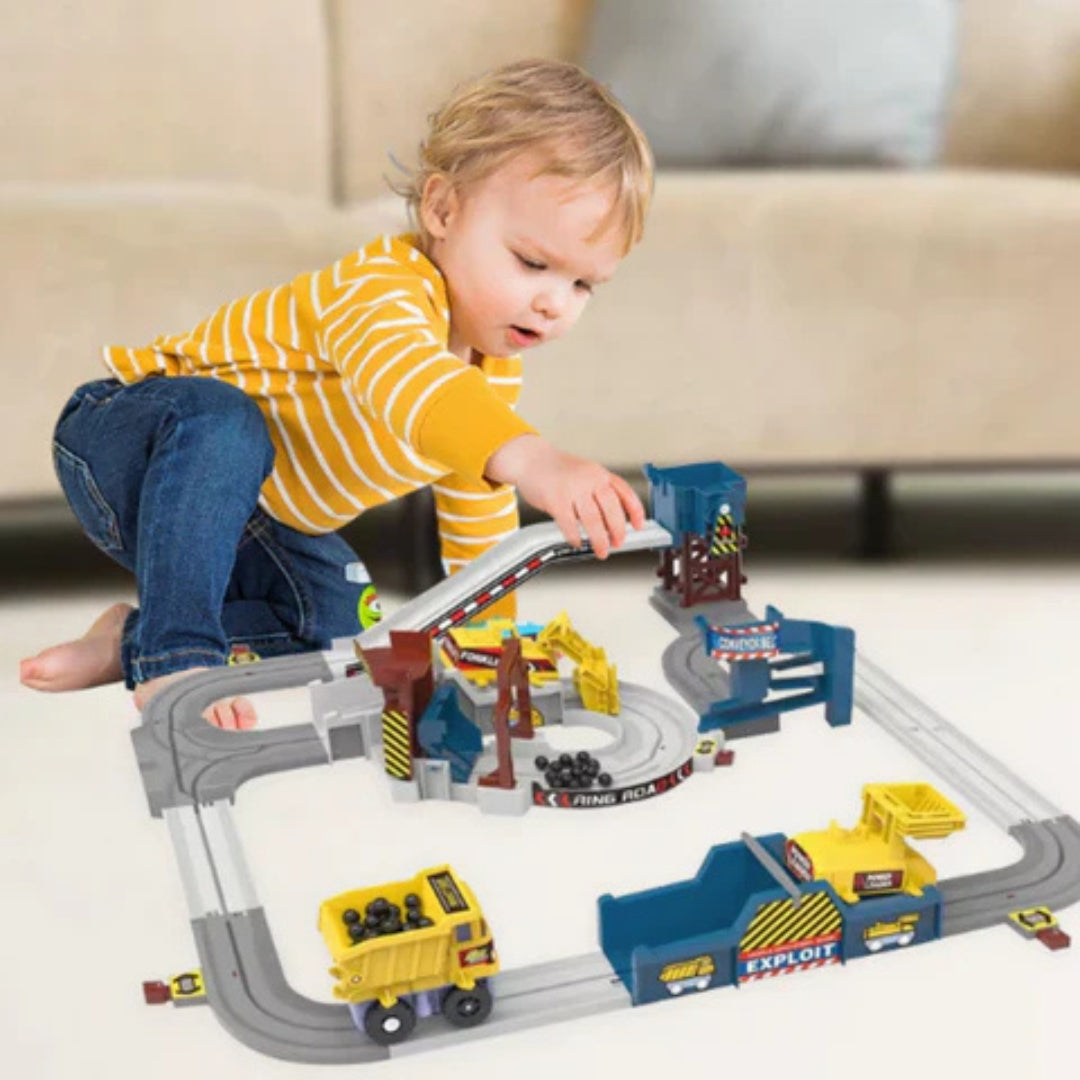 MiniBaumeister - Interaktives Kinderspielzeug