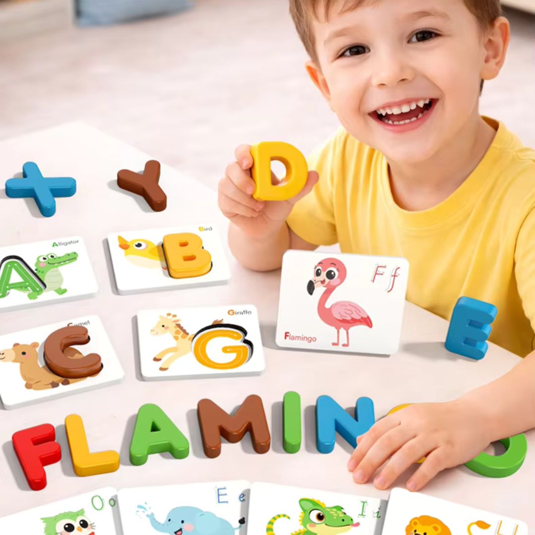 ABC-Kumpel - Buchstaben-Tier-Zuordnungsspiel