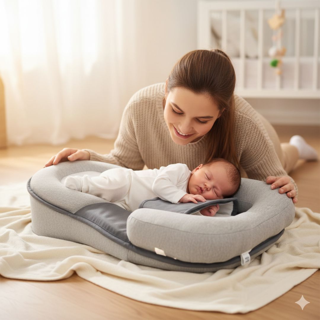 Sicheres Premium Baby Bett