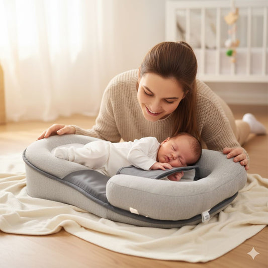 Sicheres Premium Baby Bett