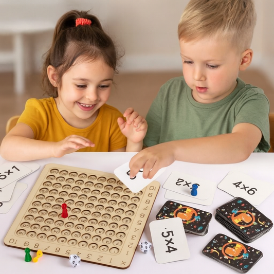 Montessori Multiplikation Lernspiel