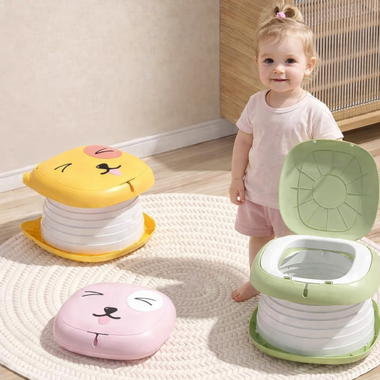 Reise-Toilette für Kinder – Zusammenklappbar & Sicher
