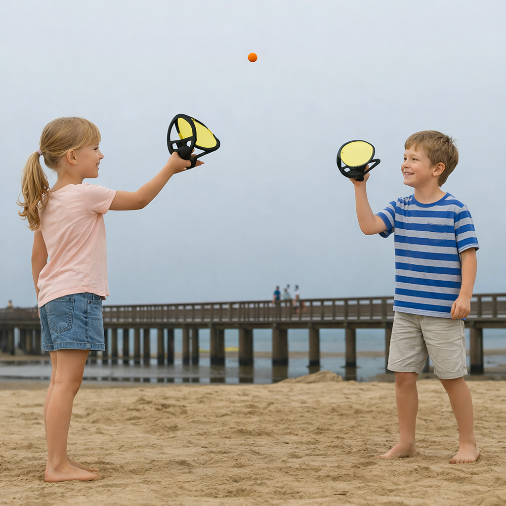 Kinder Ball-Fang-Spiel