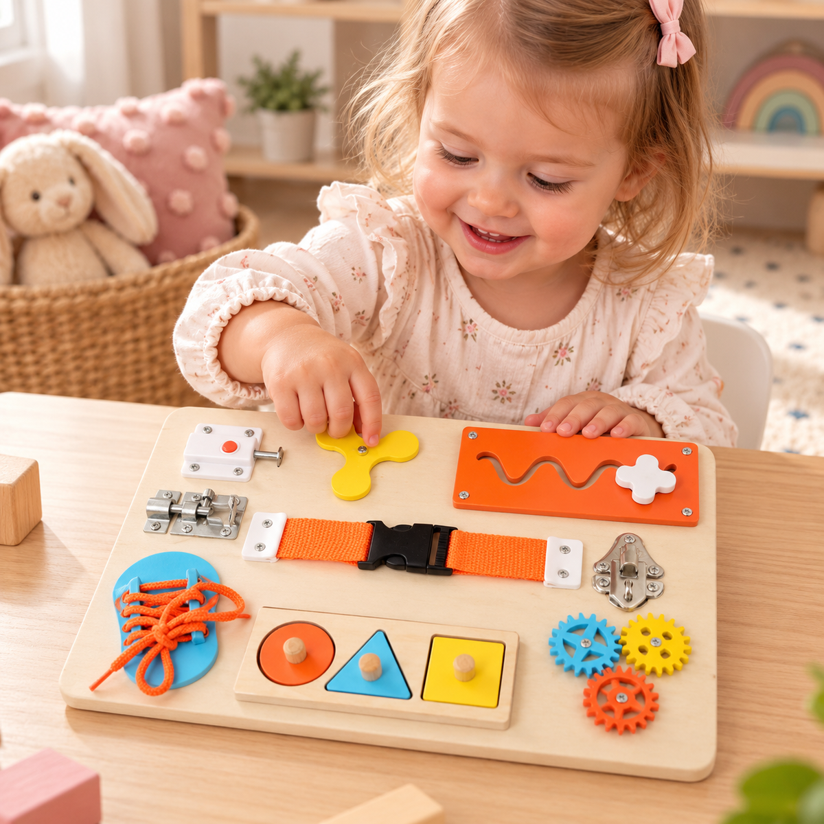 SinnesBrett - Montessori-Aktivitätsboard