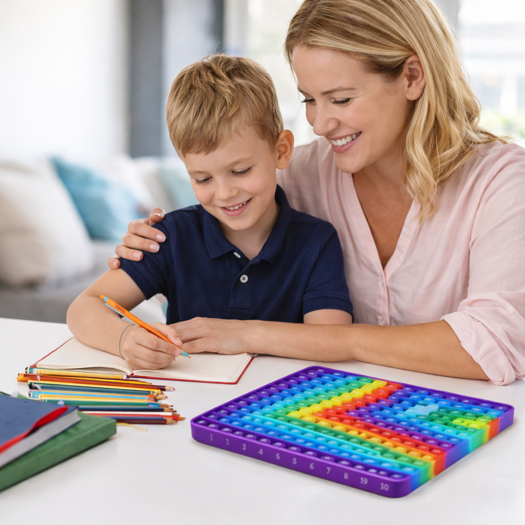 1x1 Mathe Lernspiel für unterwegs