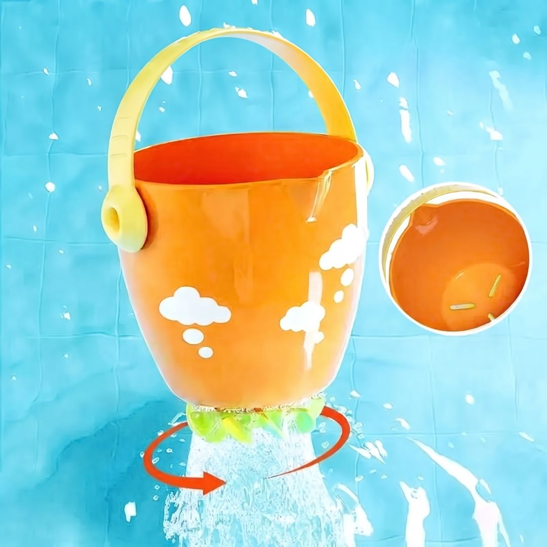 SprudelRad - Interaktives Wasserspielzeug