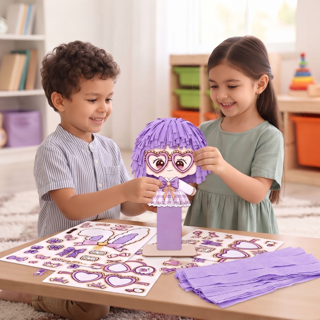 LittleStylist - DIY Haarsticker-Set