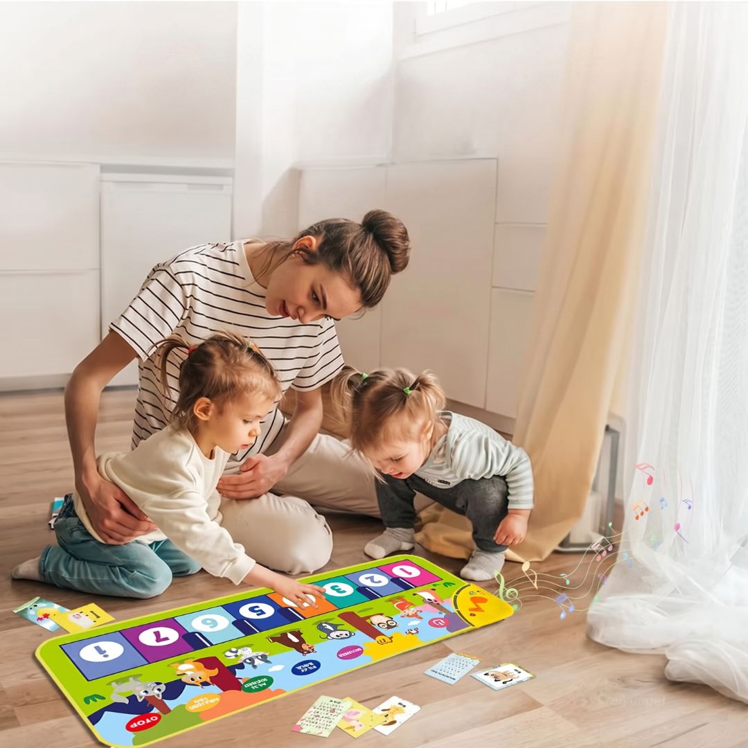 MusikMatte - Interaktive Klavier-Spielmatte für Kinder