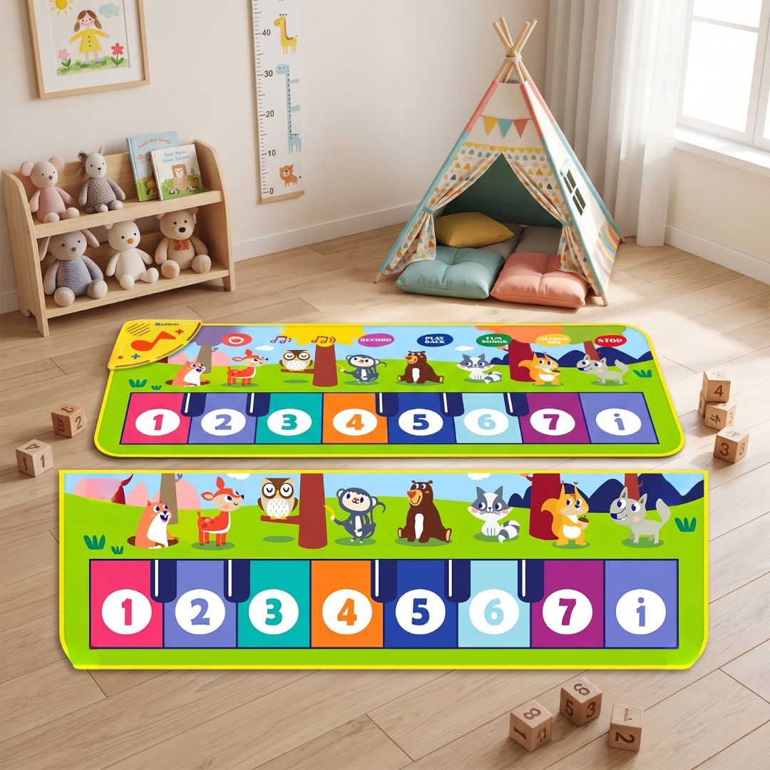 MusikMatte - Interaktive Klavier-Spielmatte für Kinder