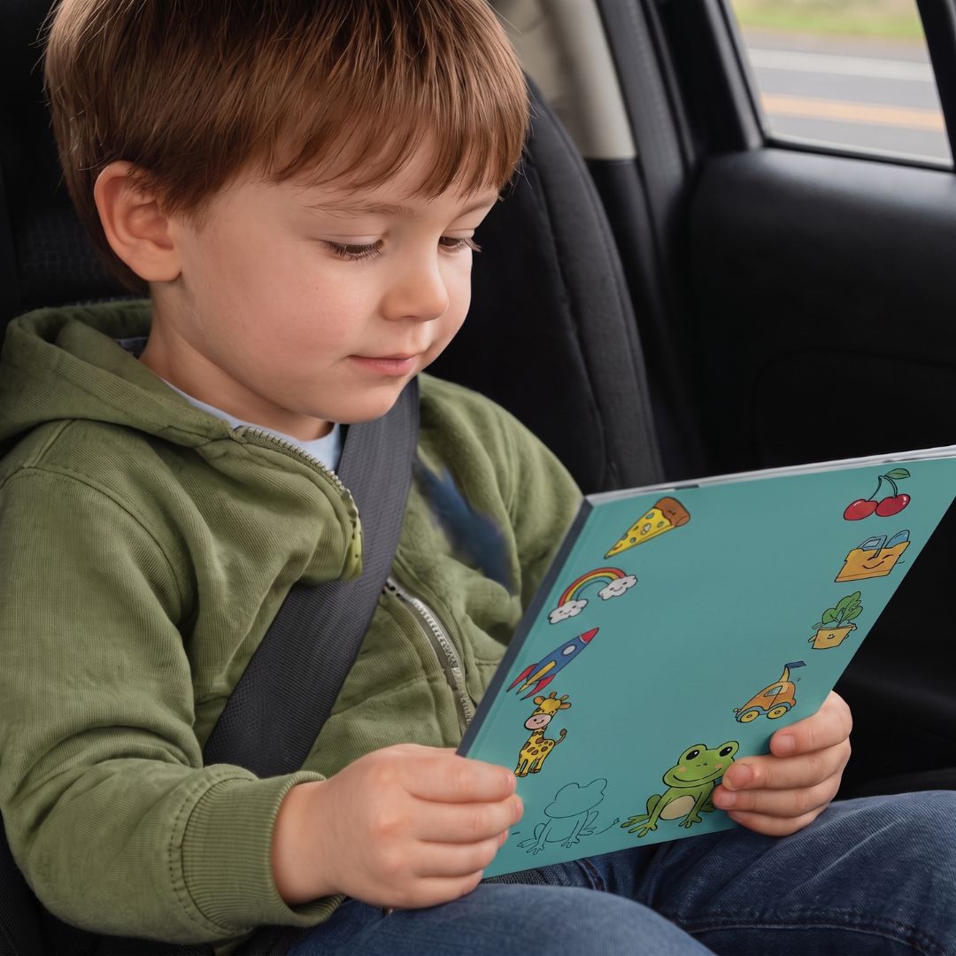 ZeichenZwerg - Mal- und Übungsbuch für Kinder