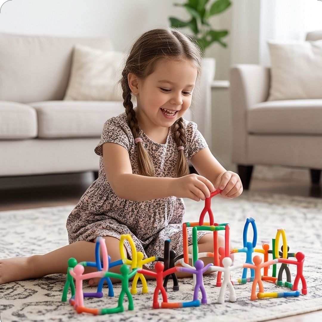 BiegeMagnete - Magnetische Knet- und Fidget-Figuren
