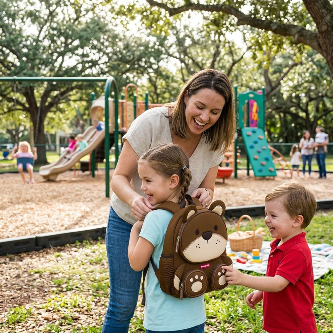 TierFreund - Leichter Rucksack für Kinder im Tierdesign