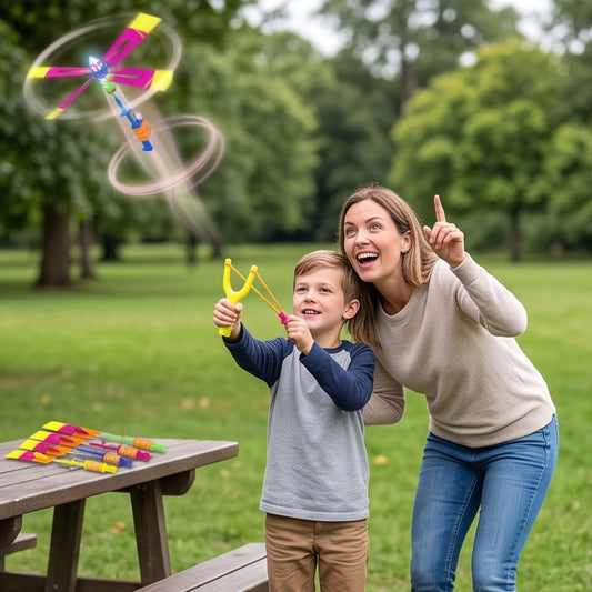 GlowCopter - LED-Flugspielzeug für Kinder