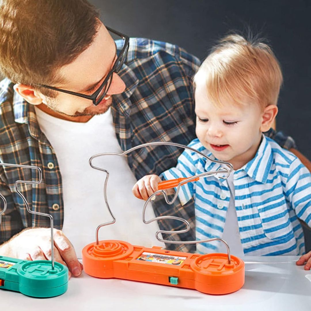 SchwirrSpiel - Elektronisches Lern- und Geschicklichkeitsspiel