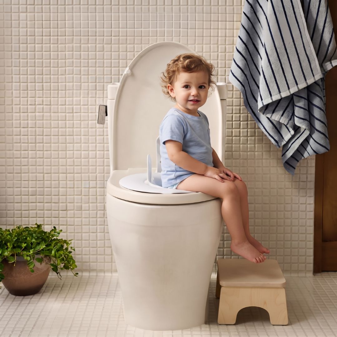 TöpfchenFreund - Klappbarer Toilettensitz für Kinder