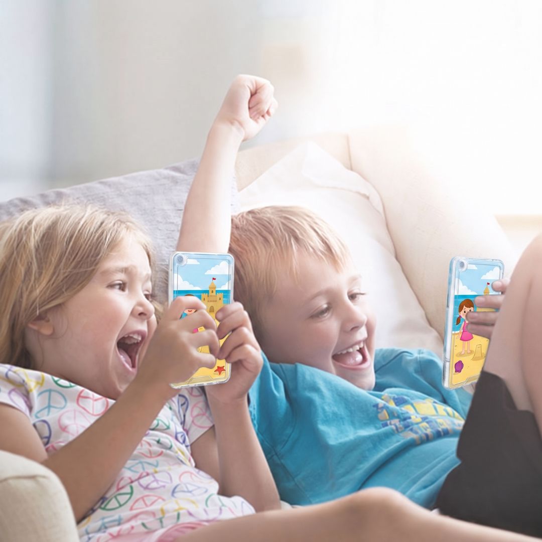 OceanPop - Retro Wasser-Geschicklichkeitsspiel für Kinder