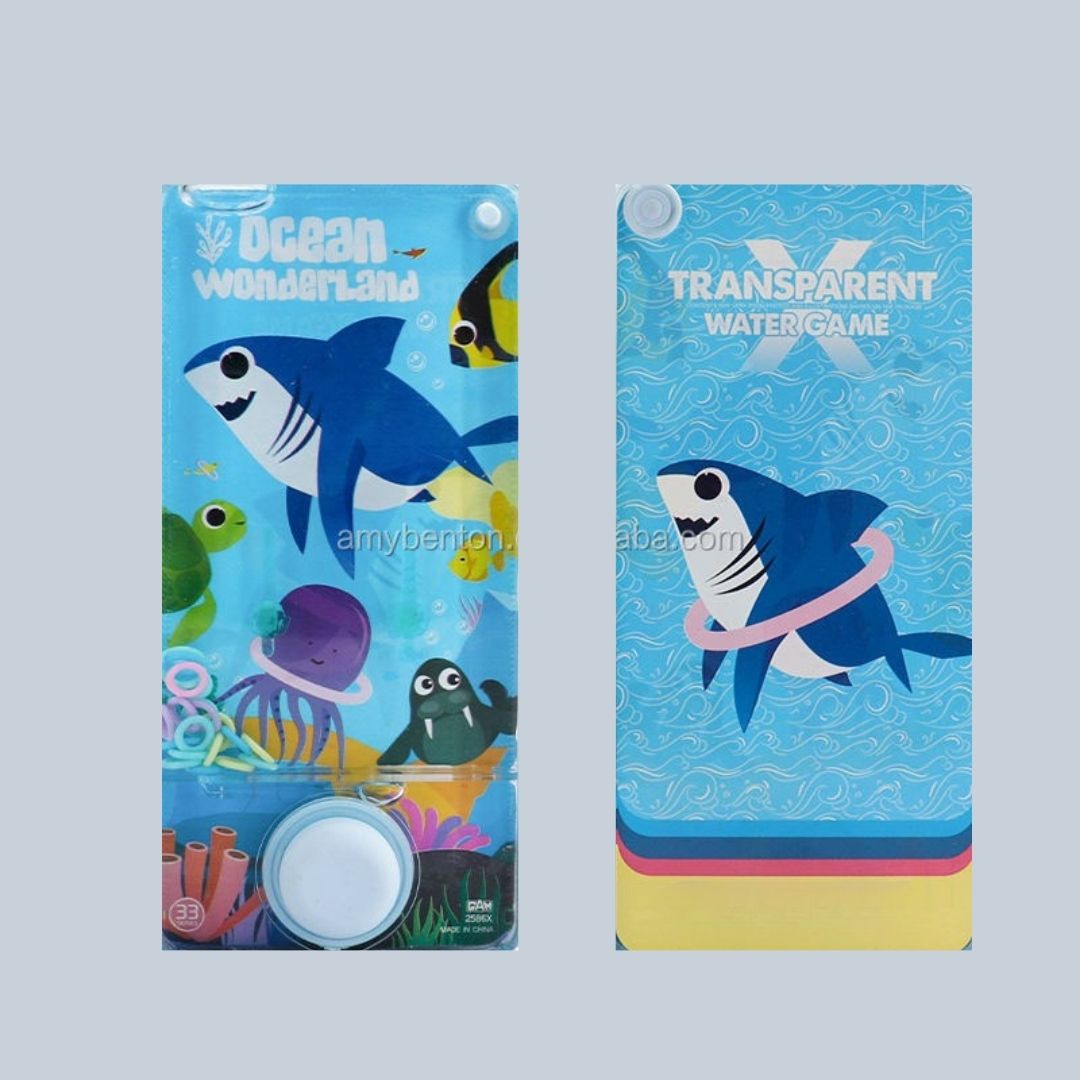 OceanPop - Retro Wasser-Geschicklichkeitsspiel für Kinder