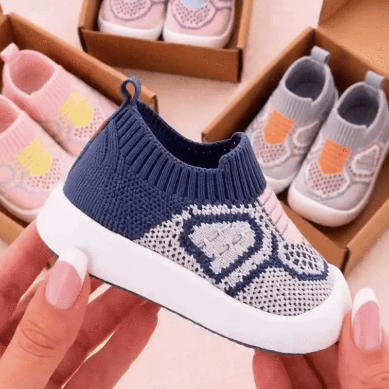 TinySteps - Rutschfeste Babyschuhe zum Anziehen