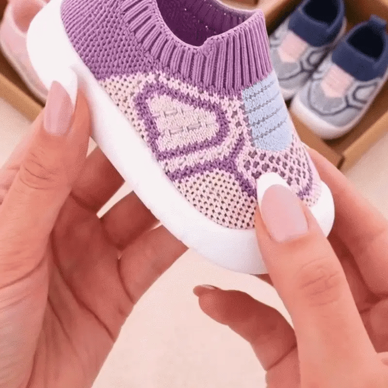 TinySteps - Rutschfeste Babyschuhe zum Anziehen