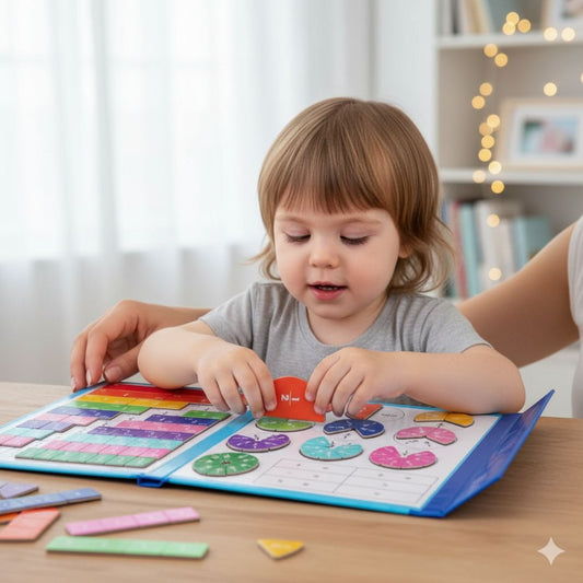 Magnetisches Mathe Spielbuch