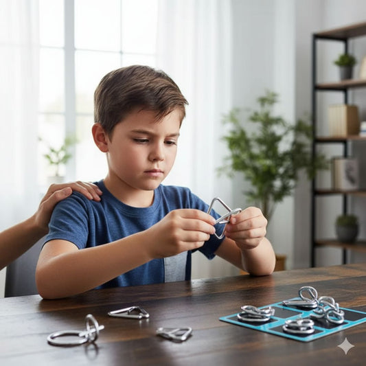 KnotenKönig - Denksport Aufgaben für Kinder