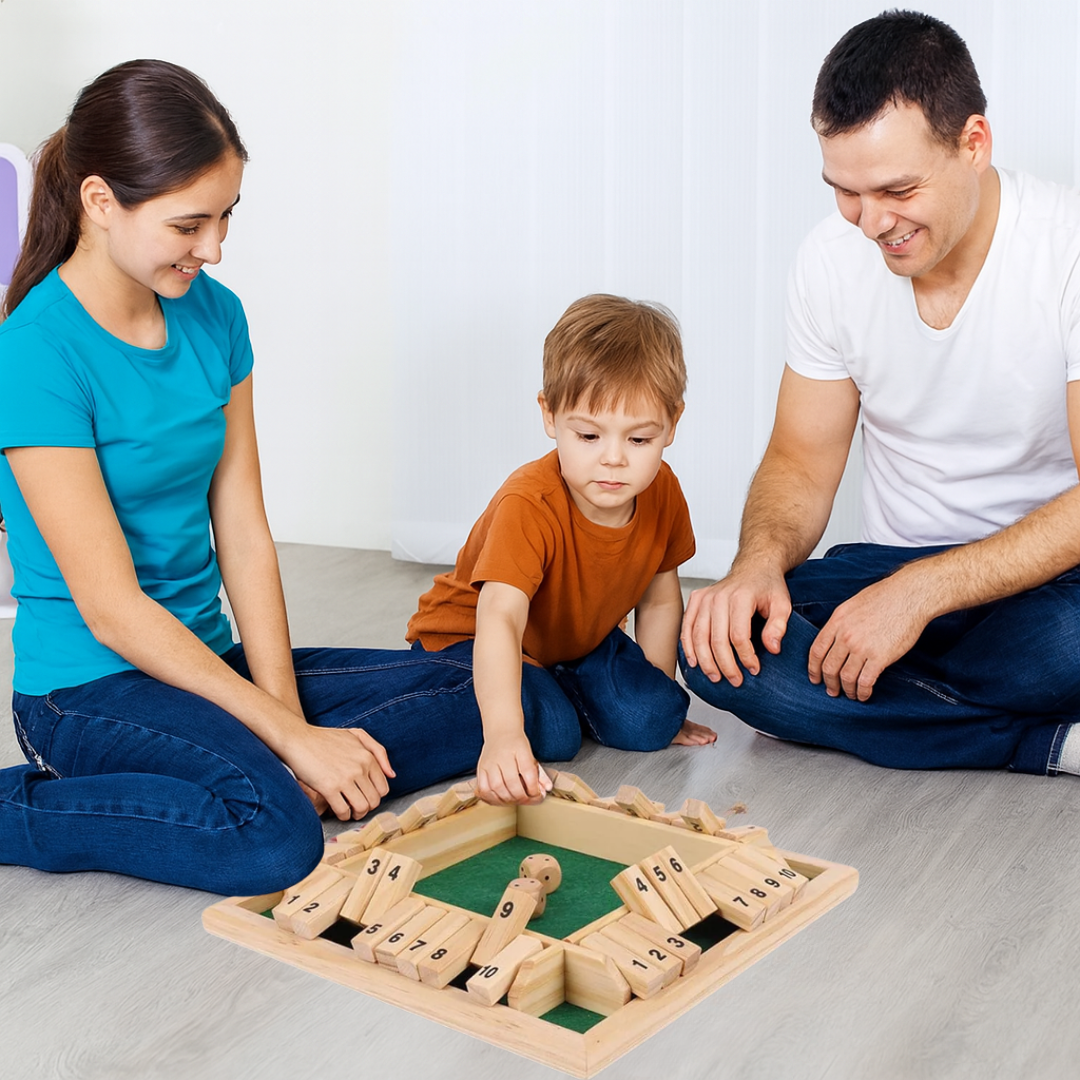 Strategie Familien Spiel