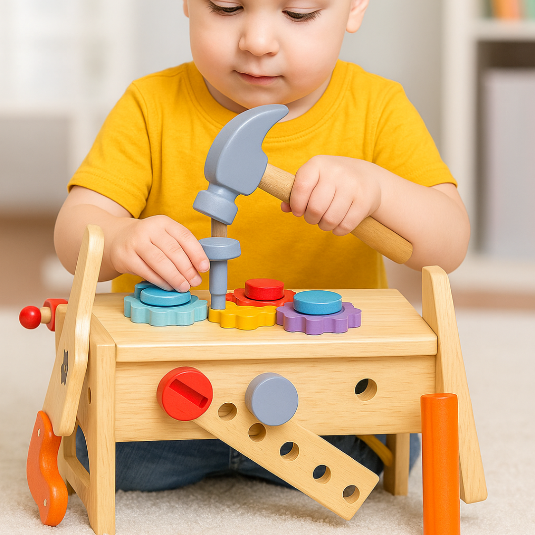 Holz-Tischlerset für Kinder