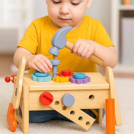 Holz-Tischlerset für Kinder