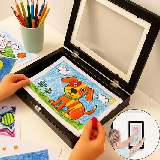 Bilderrahmen - Für bis zu 150 Zeichnungen