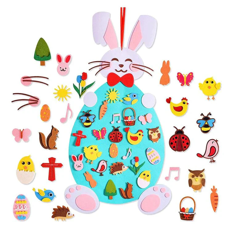 Montessori Filz Osterhase