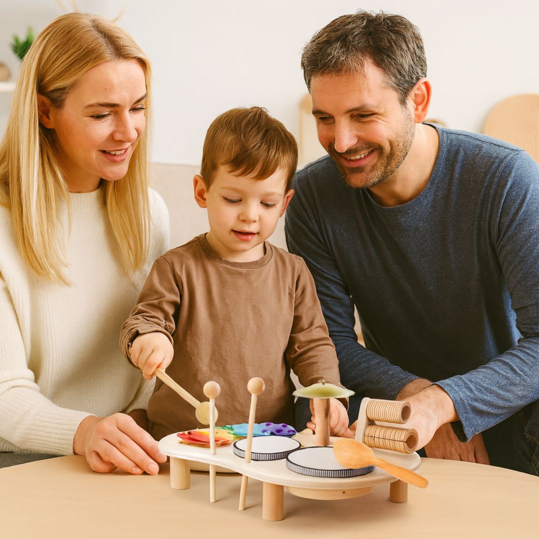 Montessori Holzschlagzeug