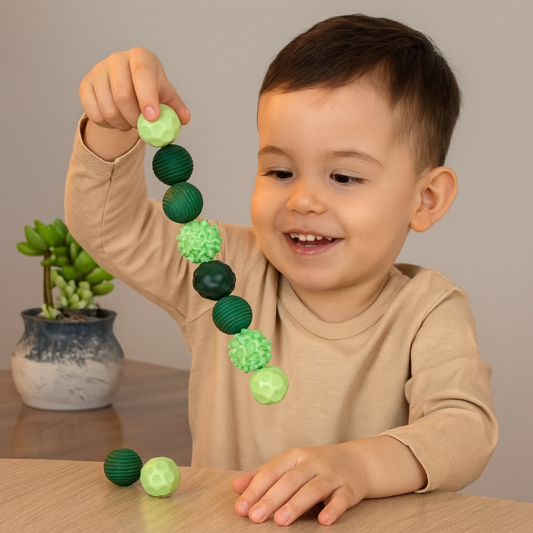 Sensorische Magnetsteine für Kinder