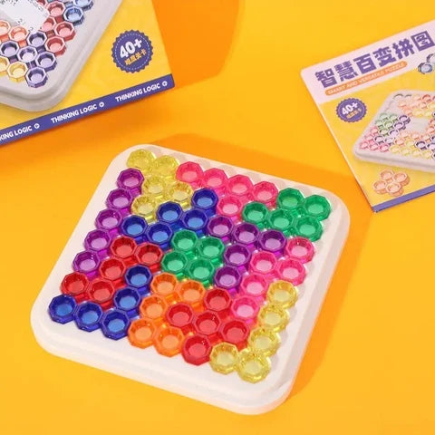 BeadQuest - Kreatives Logikspiel mit Perlen
