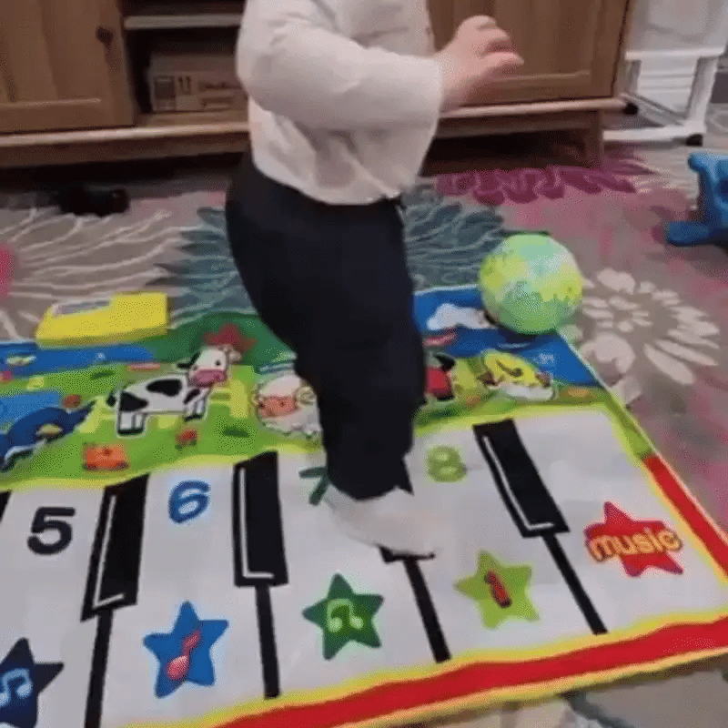 MusikMatte - Interaktive Klavier-Spielmatte für Kinder