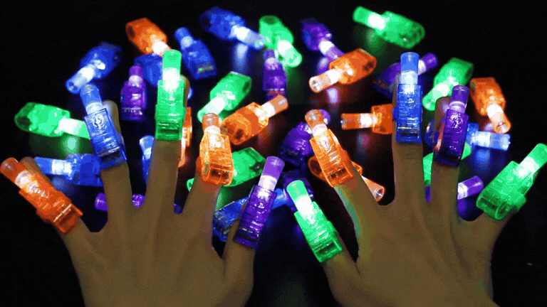 SpookyBeam - Halloween Finger-Projektor