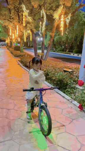 SpeichenLicht - Bunte LED-Beleuchtung fürs Kinderfahrrad
