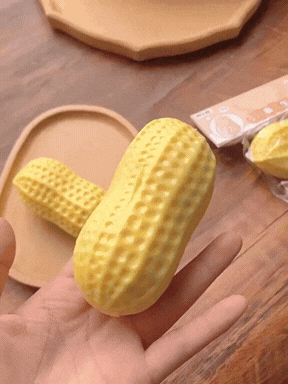 PeanutPop - Weiches Knet-Fidget-Spielzeug