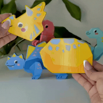MagnaRex - Magnetische Dinosaurier-Bausteine